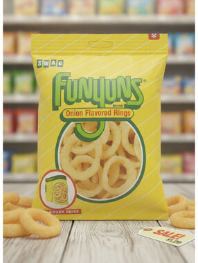 Swag Funyuns Onion Flavored Rings Boxer Briefs Size S